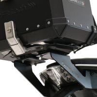 Top case GPR TECH compatible with  Ktm Duke 125 2021/2023 e5 GPR TECH Top case in aluminum, black color including, roof rack and specific plate Capacity 45 LT.