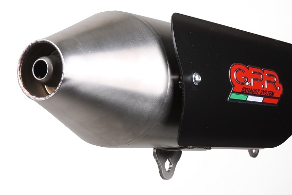 Egzoz ile uyumlu Quadro Qv 3 2018-2020, Power Bomb, Orijinal manifolda herhangi bir değişiklik yapmadan takılabilen susturucu 