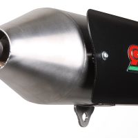 Egzoz ile uyumlu Quadro Qv 3 2018-2020, Power Bomb, Orijinal manifolda herhangi bir değişiklik yapmadan takılabilen susturucu 
