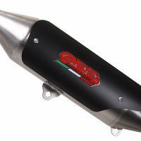 Egzoz ile uyumlu Quadro Qv 3 2018-2020, Power Bomb, Orijinal manifolda herhangi bir değişiklik yapmadan takılabilen susturucu 
