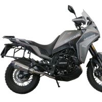 GPR exhaust compatible with  Moto Morini X-CAPE 650 2021-2024, New Grand Prix Evo Titanium, Mid-full system exhaust legal for UK and non-EU markets including removable db killer 
