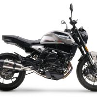 GPR exhaust compatible with  Moto Morini Seiemmezzo Str 2022-2024, New Grand Prix Evo Titanium, Mid-full system exhaust legal for UK and non-EU markets including removable db killer 