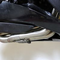 Egzoz ile uyumlu Kawasaki Ninja 1000 Sx 2021-2024, Decatalizzatore, Yarış Sistemi Katalizörü ortadan kaldırmak için boru sistemir 