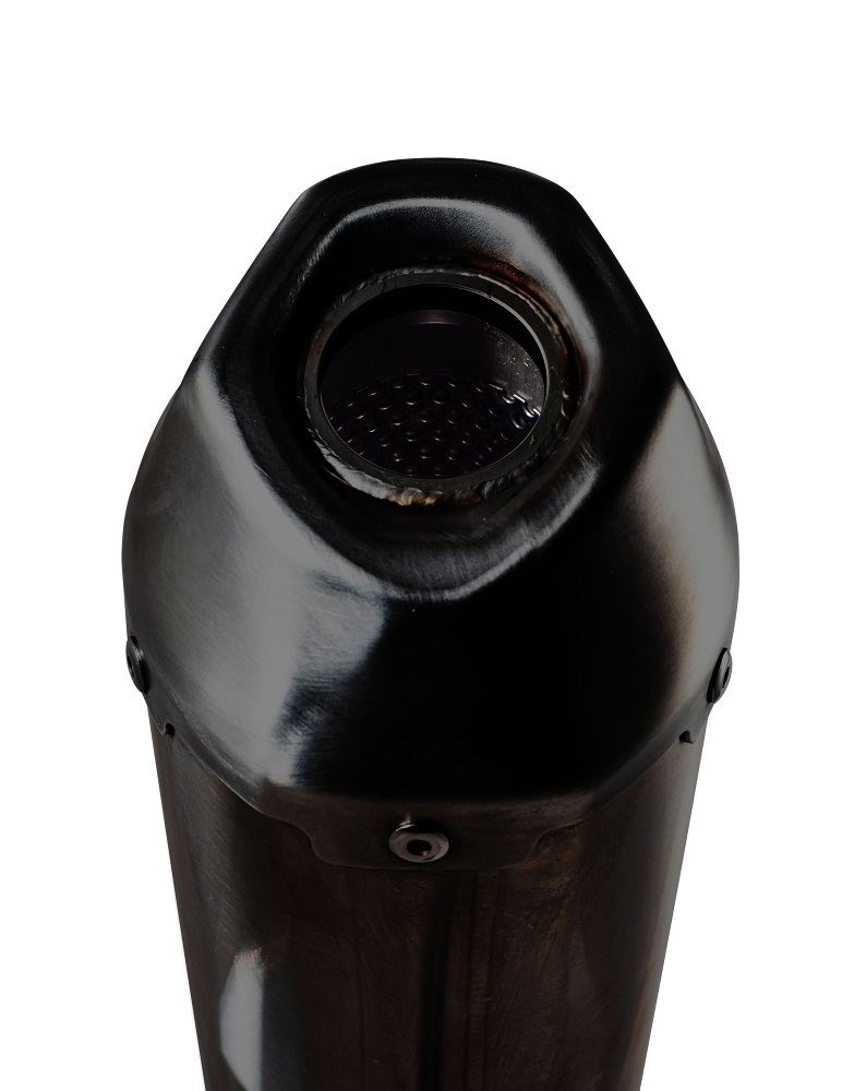 Egzoz ile uyumlu Voge SR4 Max T 2023-2024, Pentaroad Black, Yalnızca gürültü için onaylanan sistem, AB dışındaki pazarlar için geçerlidir Susturucu ve özel bağlantı borusu 