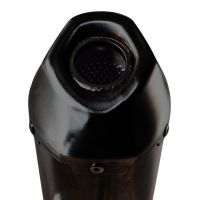Egzoz ile uyumlu Voge SR4 Max T 2023-2024, Pentaroad Black, Yalnızca gürültü için onaylanan sistem, AB dışındaki pazarlar için geçerlidir Susturucu ve özel bağlantı borusu 