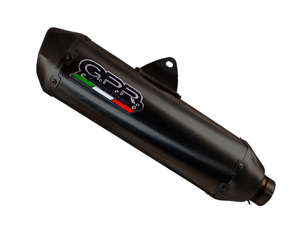 Egzoz ile uyumlu Voge SR4 Max T 2023-2024, Pentaroad Black, Yalnızca gürültü için onaylanan sistem, AB dışındaki pazarlar için geçerlidir Susturucu ve özel bağlantı borusu 