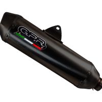 Egzoz ile uyumlu Voge SR4 Max T 2023-2024, Pentaroad Black, Yalnızca gürültü için onaylanan sistem, AB dışındaki pazarlar için geçerlidir Susturucu ve özel bağlantı borusu 