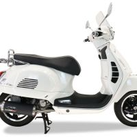Egzoz ile uyumlu Piaggio Vespa Gt - Gtv 250 I.E. 2007-2009, Evo4 Road, Onaylanmış ve yasal, çıkarılabilir db öldürücü dahil tam sistem egzozu 