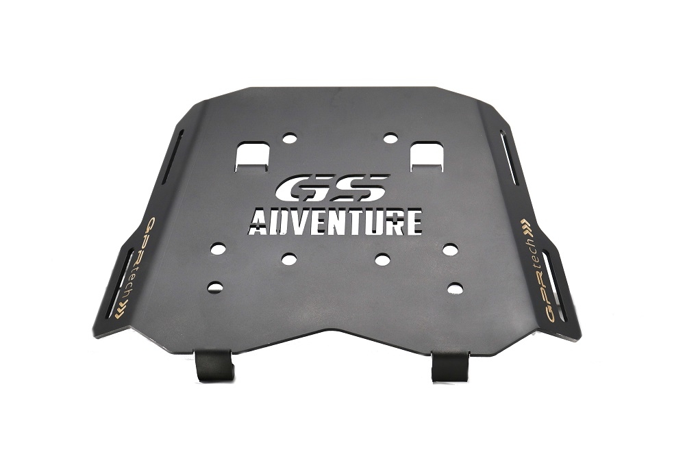 Top case GPR TECH compatible with  Bmw F 850 Gs Adventure 2021/2023 e5 GPR TECH Top case in aluminum, silver color with specific plate included Capacity 45 LT.