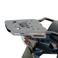 Top case GPR TECH compatible with  Bmw F 850 Gs Adventure 2021/2023 e5 GPR TECH Top case in aluminum, silver color with specific plate included Capacity 45 LT.