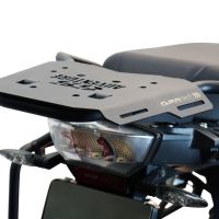 Top case GPR TECH compatible with  Bmw F 850 Gs Adventure 2021/2023 e5 GPR TECH Top case in aluminum, silver color with specific plate included Capacity 45 LT.