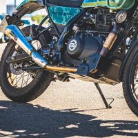 Egzoz ile uyumlu Royal Enfield Himalayan 410 DIAM 42.5 2017-2020, Powercone Evo, Yalnızca gürültü için onaylanan sistem, AB dışındaki pazarlar için geçerlidir Susturucu ve özel bağlantı borusu 