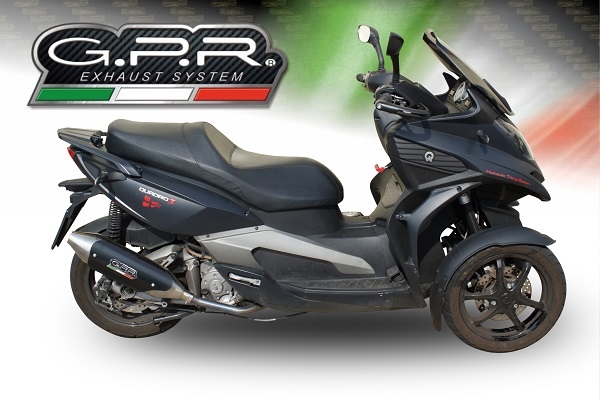 Egzoz ile uyumlu Quadro Qv 3 2018-2020, Power Bomb, Orijinal manifolda herhangi bir değişiklik yapmadan takılabilen susturucu 