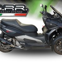 Egzoz ile uyumlu Quadro Qv 3 2018-2020, Power Bomb, Orijinal manifolda herhangi bir değişiklik yapmadan takılabilen susturucu 