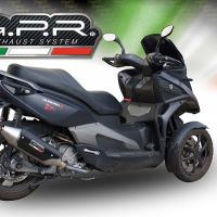 Egzoz ile uyumlu Quadro Qv 3 2018-2020, Power Bomb, Orijinal manifolda herhangi bir değişiklik yapmadan takılabilen susturucu 