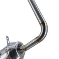 Egzoz ile uyumlu Can Am Outlander 650 XT 2013-2023, Snorkel kit, Pentacross terminali için şnorkel uzatma kiti 