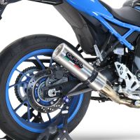 Egzoz ile uyumlu Suzuki Gsx-8S 2022-2024, M3 Inox , Yalnızca gürültü için onaylanan sistem, AB dışındaki pazarlar için geçerlidir Tam hat, susturucu artı toplayıcı 