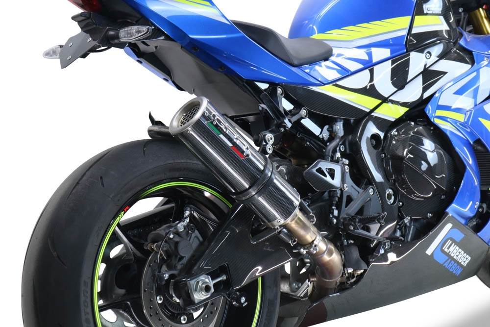 Egzoz ile uyumlu Suzuki Gsx-R 1000 - 1000 R 2021-2025, M3 Poppy , Yarış Sistemi Susturucu ve özel bağlantı borusu 