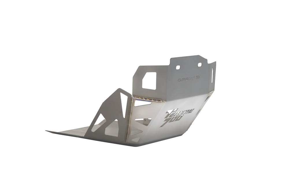 GPR TECH compatible with  Benelli Trk 502 X 2021/2024 e5 GPR TECH Titanium Skid plate 