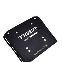 Topkoffer GPR TECH compatibel met  Triumph Tiger 1200 explorer 2017/2021 e4 Alüminyum üst kasa, siyah renk ve özel plaka dahildir Kapasite Litre 55