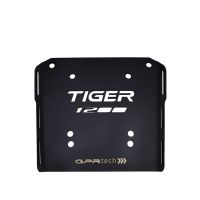 Topkoffer GPR TECH compatibel met  Triumph Tiger 1200 explorer 2017/2021 e4 Alüminyum üst kasa, siyah renk ve özel plaka dahildir Kapasite Litre 55