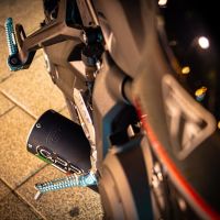 Egzoz ile uyumlu Triumph Tiger Sport 660 2022-2024, M3 Black Titanium, Yalnızca gürültü için onaylanan sistem, AB dışındaki pazarlar için geçerlidir Tam hat, susturucu artı toplayıcı 