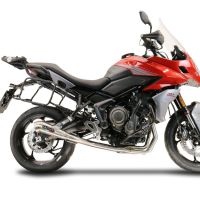 Egzoz ile uyumlu Triumph Tiger Sport 660 2022-2024, Powercone Evo, Homologe edilmemiş dbkiller ile yarış sistemi Tam hat, susturucu artı toplayıcı 