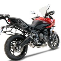 Egzoz ile uyumlu Triumph Tiger Sport 660 2022-2024, M3 Inox , Yalnızca gürültü için onaylanan sistem, AB dışındaki pazarlar için geçerlidir Tam hat, susturucu artı toplayıcı 