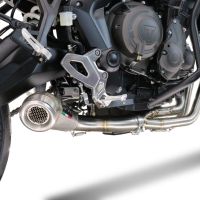 Egzoz ile uyumlu Triumph Tiger Sport 660 2022-2024, Powercone Evo, Homologe edilmemiş dbkiller ile yarış sistemi Tam hat, susturucu artı toplayıcı 