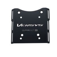 Topkoffer GPR TECH compatibel met  Kawasaki Versys-X 300 2017/2021 e4 Alüminyum üst kasa, siyah renk ve özel plaka dahildir Kapasite Litre 45