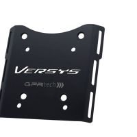 Topkoffer GPR TECH compatibel met  Kawasaki Versys-X 300 2017/2021 e4 Alüminyum üst kasa, siyah renk ve özel plaka dahildir Kapasite Litre 45
