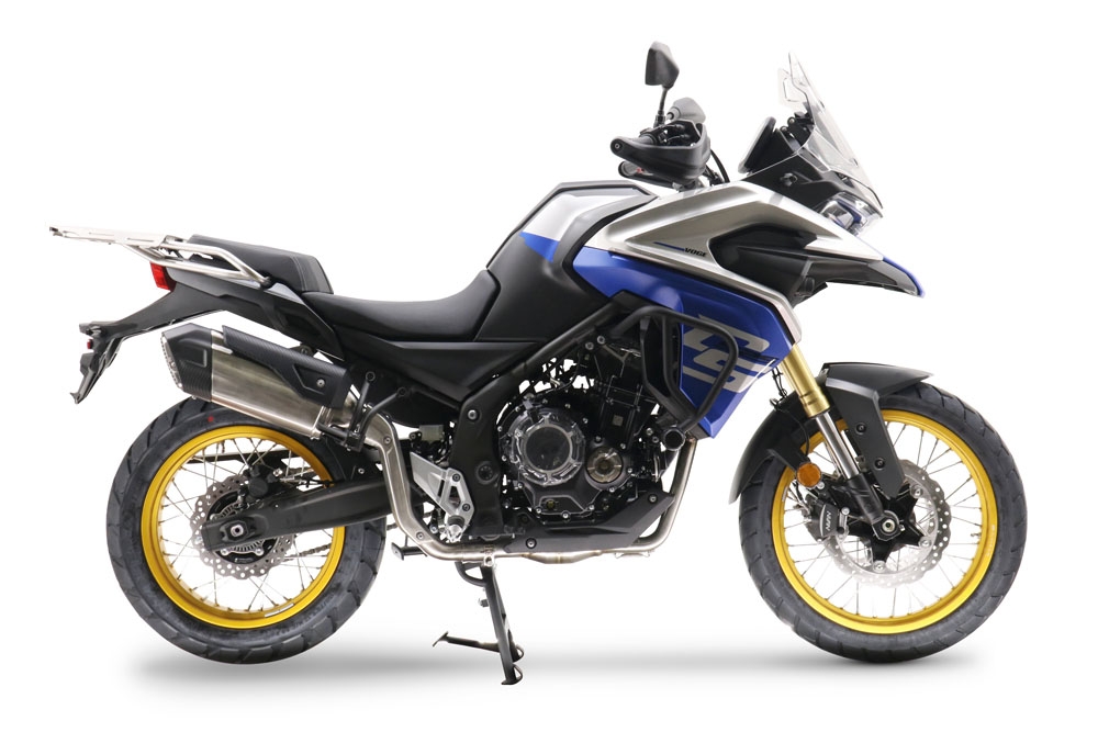 Egzoz ile uyumlu Voge 500R 2021-2024, Decatalizzatore RACING, Yarış Sistemi Katalizörü ortadan kaldırmak için boru sistemir 