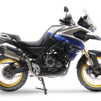 Egzoz ile uyumlu Voge 500R 2021-2024, Decatalizzatore RACING, Yarış Sistemi Katalizörü ortadan kaldırmak için boru sistemir 
