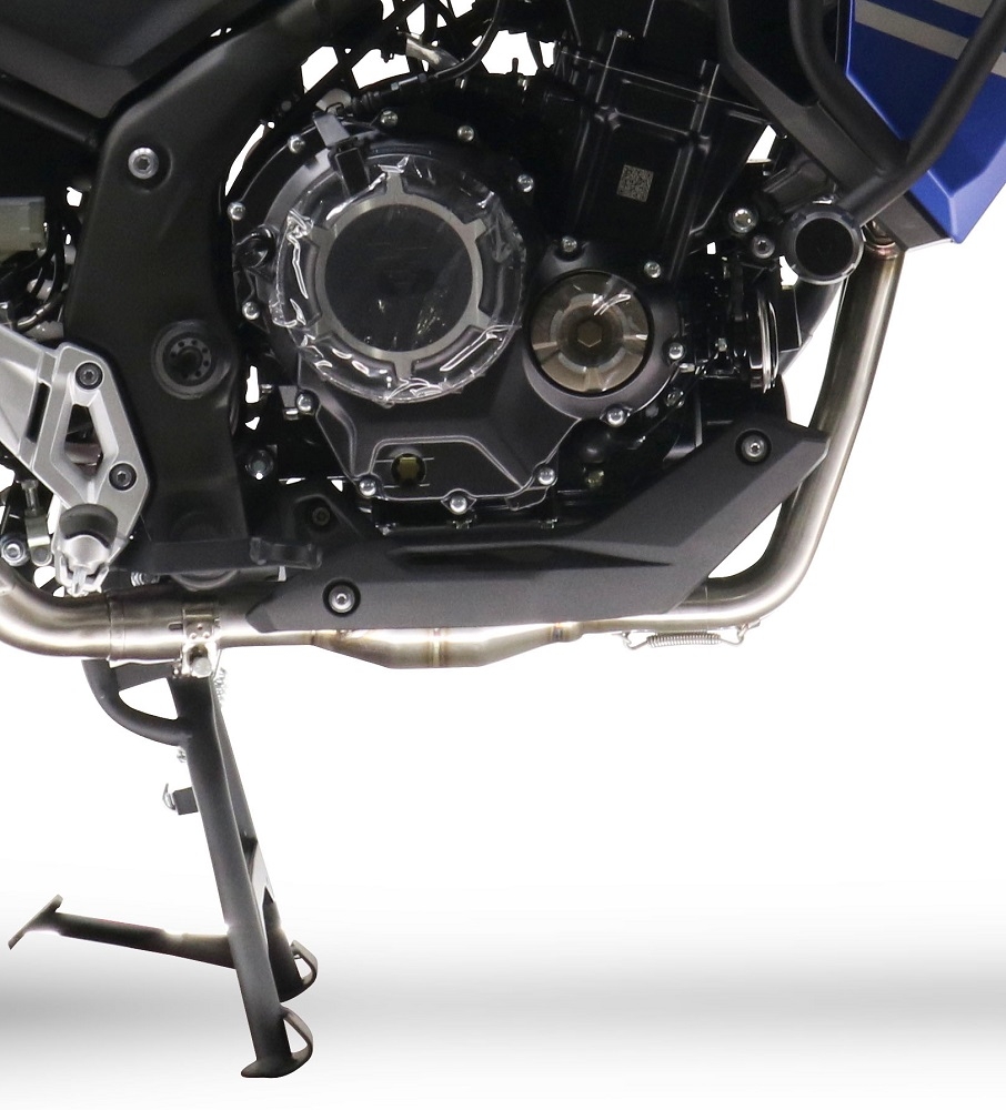 Egzoz ile uyumlu Voge 500R 2021-2024, Decatalizzatore RACING, Yarış Sistemi Katalizörü ortadan kaldırmak için boru sistemir 