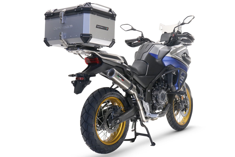 Egzoz ile uyumlu Voge 525DSX 2023-2024, M3 Inox , Egzoz yasal, onaylı, çıkarılabilir db killer ve bağlantı borulu susturucu 