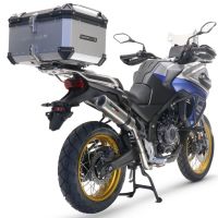 Egzoz ile uyumlu Voge 525DSX 2023-2024, M3 Inox , Egzoz yasal, onaylı, çıkarılabilir db killer ve bağlantı borulu susturucu 