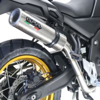 Egzoz ile uyumlu Voge 525DSX 2023-2024, M3 Inox , Egzoz yasal, onaylı, çıkarılabilir db killer ve bağlantı borulu susturucu 