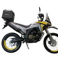 Topkoffer GPR TECH compatibel met  Voge 300Rally 2022/2024 e5 Alüminyum üst kasa, siyah renk ve özel plaka dahildir Kapasite Litre 35