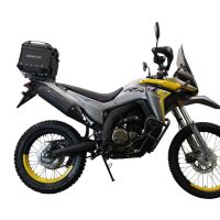 Topkoffer GPR TECH compatibel met  Voge 300Rally 2022/2024 e5 Alüminyum üst kasa, siyah renk ve özel plaka dahildir Kapasite Litre 26