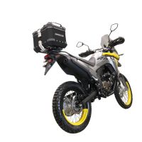 Topkoffer GPR TECH compatibel met  Voge 300Rally 2022/2024 e5 Alüminyum üst kasa, siyah renk ve özel plaka dahildir Kapasite Litre 26
