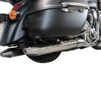 Egzoz ile uyumlu Kawasaki Vulcan VN 1700 Voyager ABS 2011-2016, Maxy Deeptone Cruiser, Homologe sistem Susturucu ve özel bağlantı borusu 
