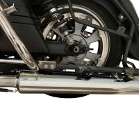 Egzoz ile uyumlu Kawasaki Vulcan VN 1700 Voyager ABS 2011-2016, Maxy Deeptone Cruiser, Homologe sistem Susturucu ve özel bağlantı borusu 