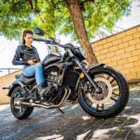 Egzoz ile uyumlu Kawasaki Vulcan 650 S 2021-2023, Powercone Evo, Yalnızca gürültü için onaylanan sistem, AB dışındaki pazarlar için geçerlidir Tam hat, susturucu artı toplayıcı 