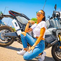 Egzoz ile uyumlu Honda Forza 750 2021-2024, Albus Evo4, Egzoz yasal, onaylı, çıkarılabilir db killer ve bağlantı borulu susturucu 