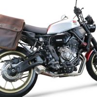 Egzoz ile uyumlu Yamaha Xsr 700 2021-2024, Powercone Evo, Yalnızca gürültü için onaylanan sistem, AB dışındaki pazarlar için geçerlidirTam hat, susturucu artı toplayıcı 