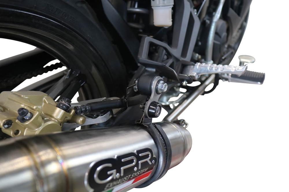 Egzoz ile uyumlu Yamaha Sniper 150 2021-2022, Deeptone Inox, Homologe edilmemiş dbkiller ile yarış sistemi Tam hat, susturucu artı toplayıcı 