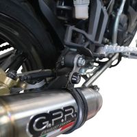 Egzoz ile uyumlu Yamaha Sniper 150 2021-2022, Deeptone Inox, Homologe edilmemiş dbkiller ile yarış sistemi Tam hat, susturucu artı toplayıcı 