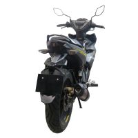 Egzoz ile uyumlu Yamaha Sniper 150 2021-2022, Furore Nero, Homologe edilmemiş dbkiller ile yarış sistemi Tam hat, susturucu artı toplayıcı 