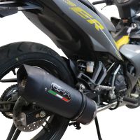 Egzoz ile uyumlu Yamaha Sniper 150 2021-2022, Furore Nero, Homologe edilmemiş dbkiller ile yarış sistemi Tam hat, susturucu artı toplayıcı 
