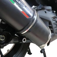 Egzoz ile uyumlu Yamaha Aerox 155 2021-2022, Furore Nero, Homologe edilmemiş dbkiller ile yarış sistemi Tam hat, susturucu artı toplayıcı 
